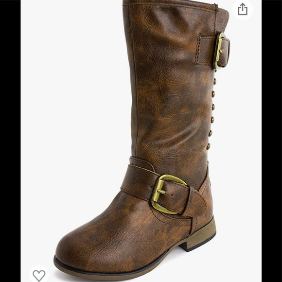 Little Girls Link Long Boots - Picture 4 of 7